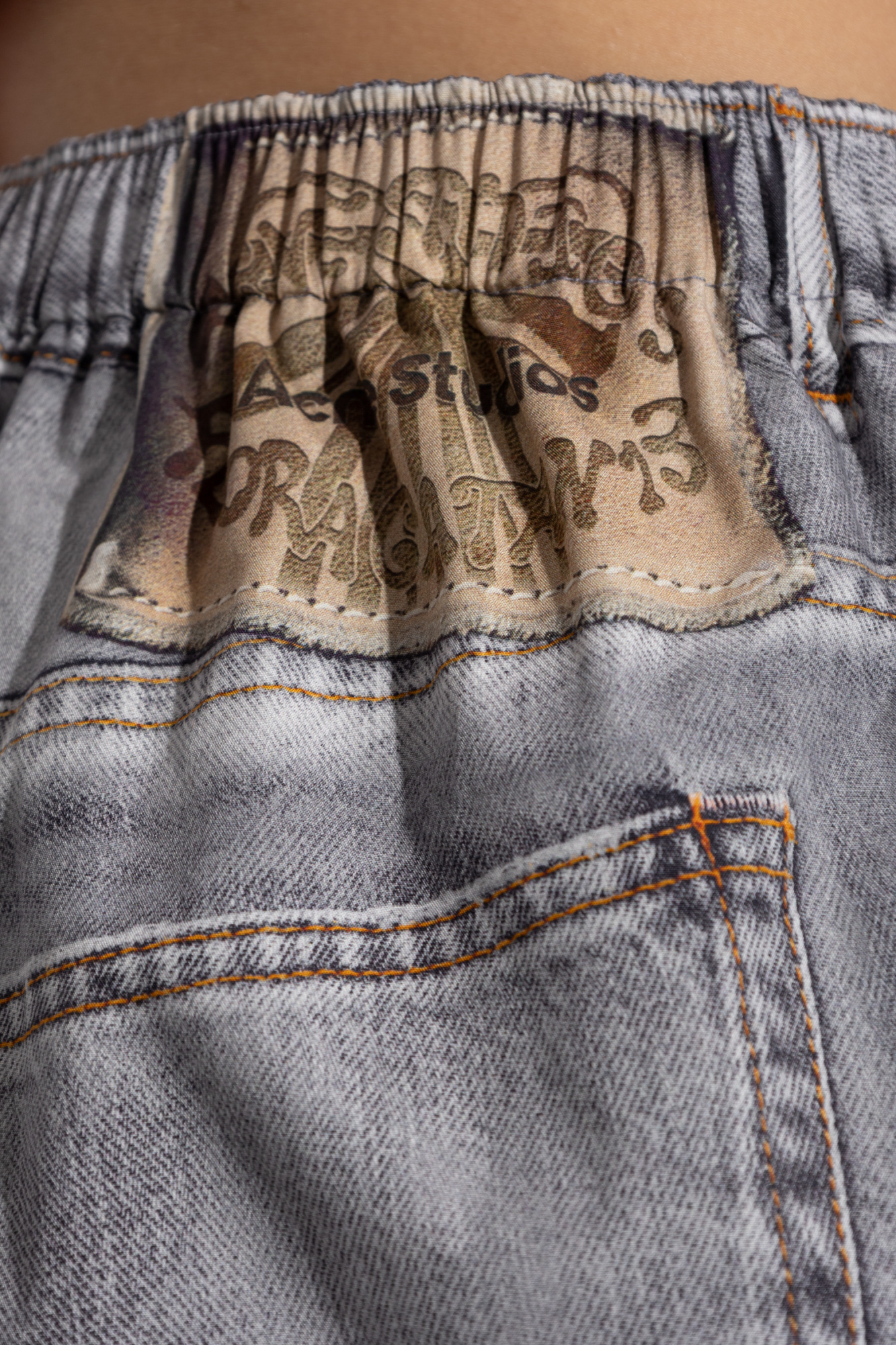 Acne Studios Printed shorts | Women's | Vitkac
